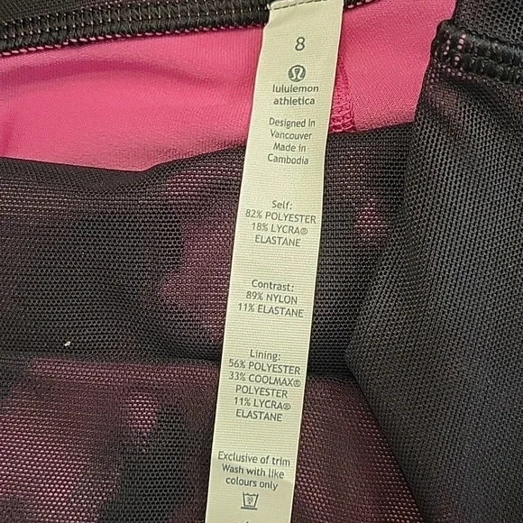 NWT Lululemon High-Rise Sweaty Endeavor Leggings - Picture 9 of 9